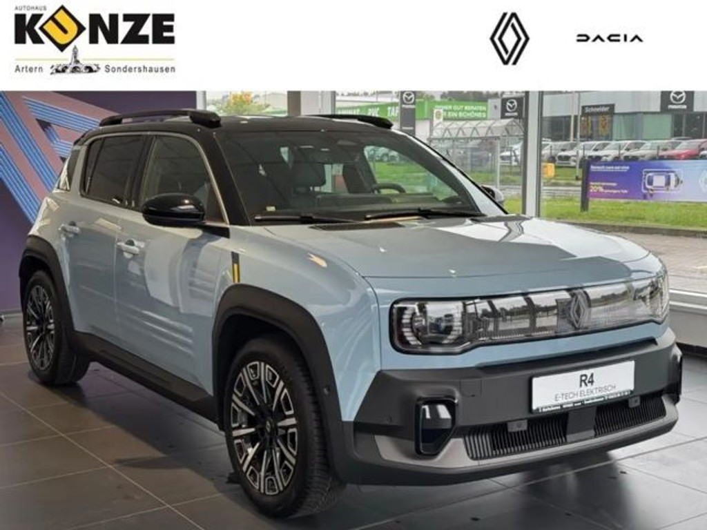 Renault 4 E-Tech Iconic Comfort