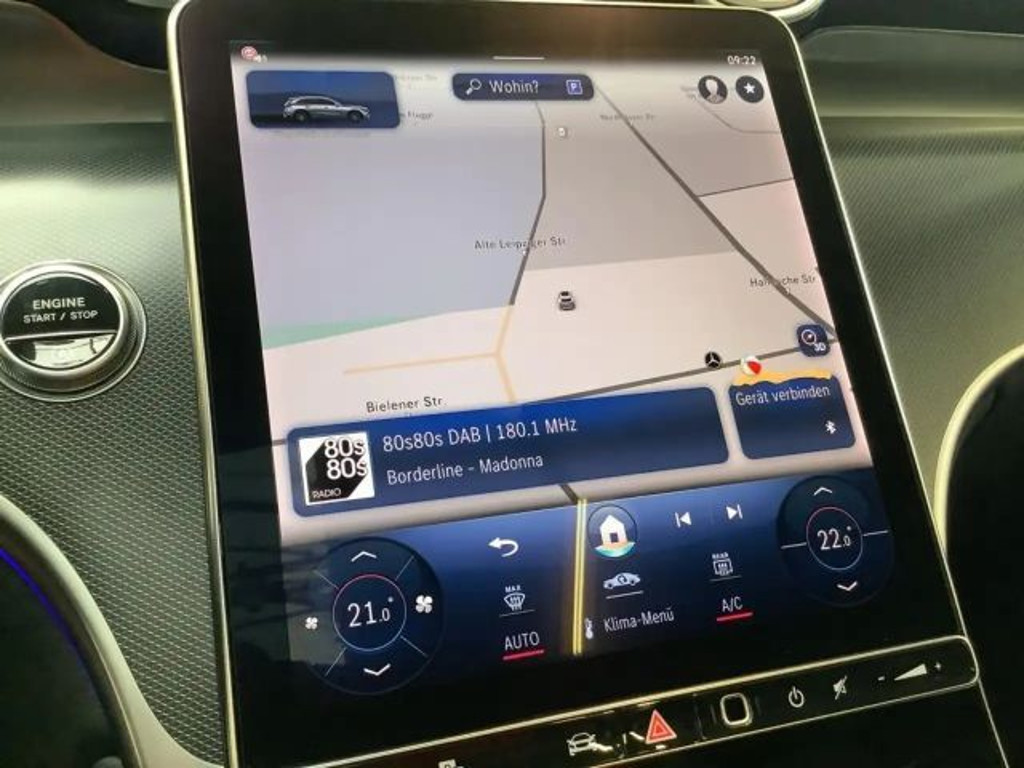 Mercedes-Benz GLC-Klasse