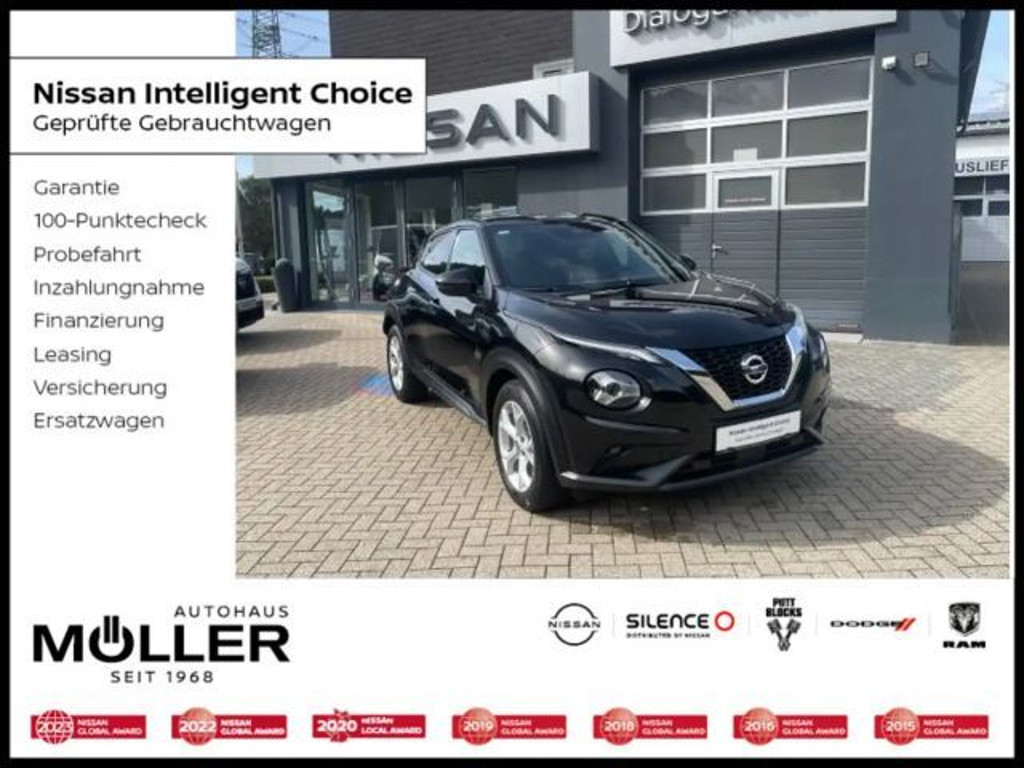 Nissan Juke N-Connecta DIG-T