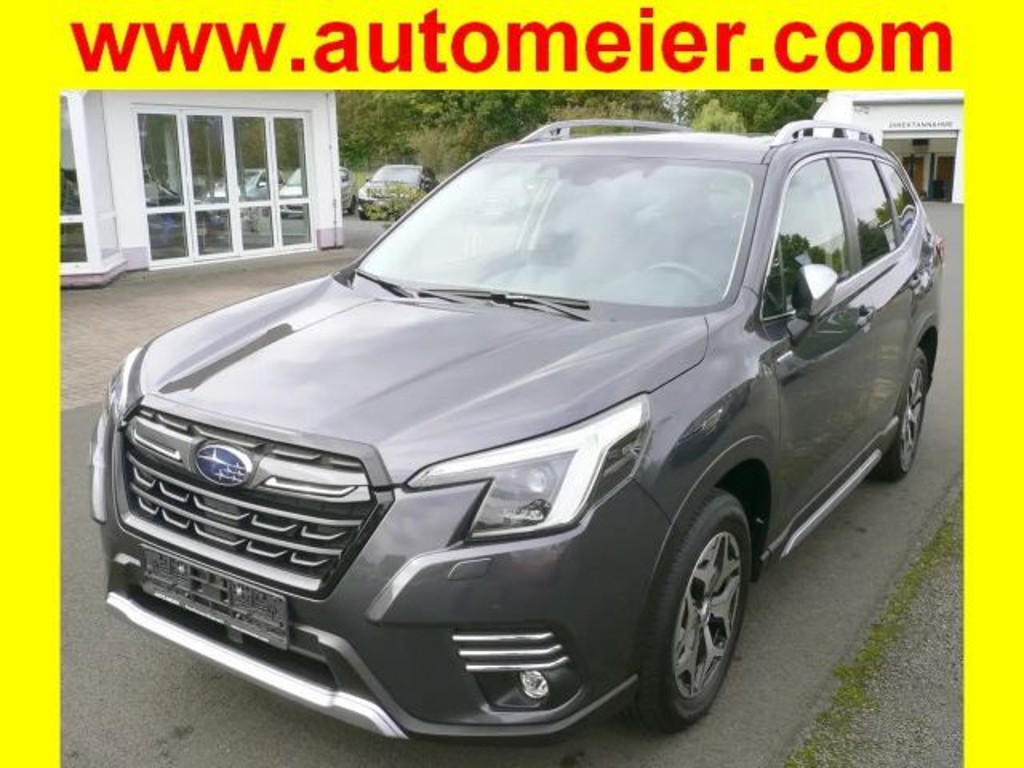 Subaru Forester Comfort Lineartronic Edition