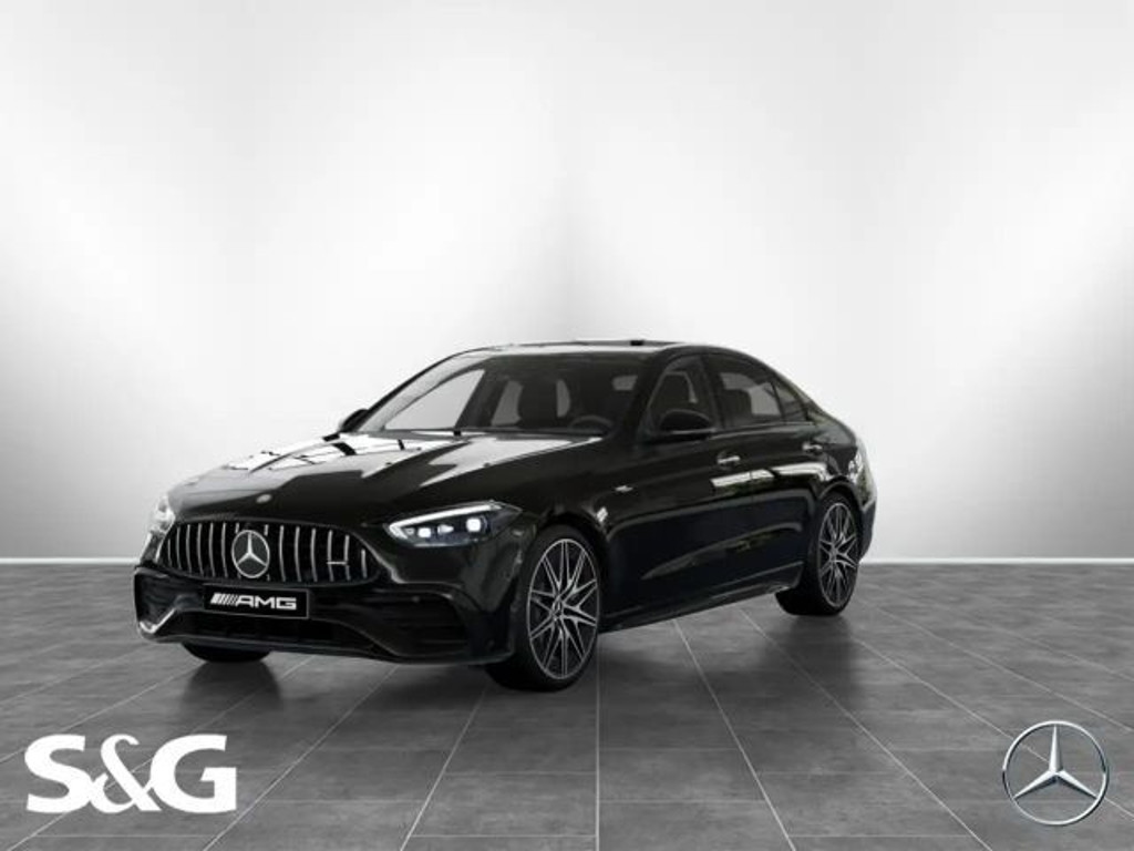 Mercedes-Benz C-Klasse C 43 AMG 4MATIC AMG Line Sedan