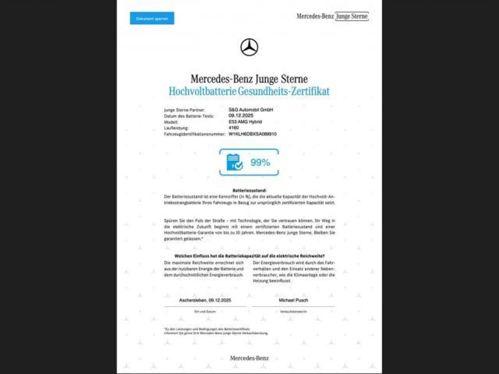 Mercedes-Benz E-Klasse