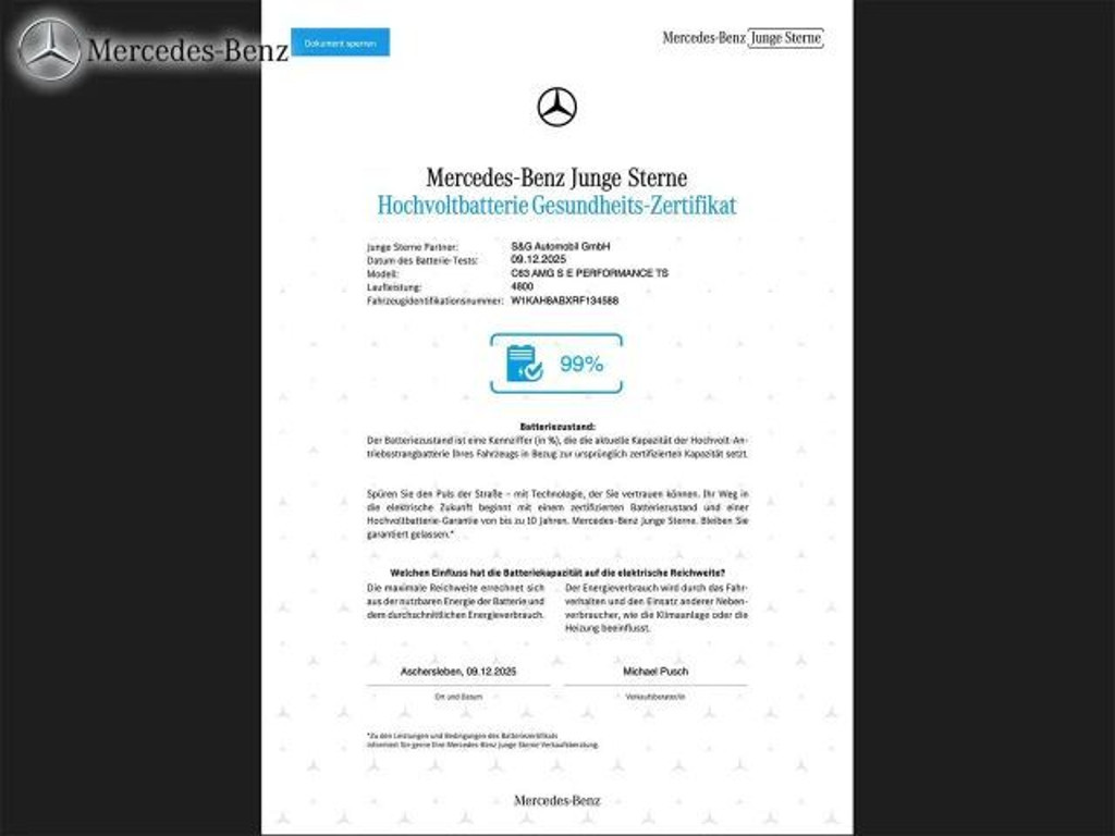 Mercedes-Benz C-Klasse