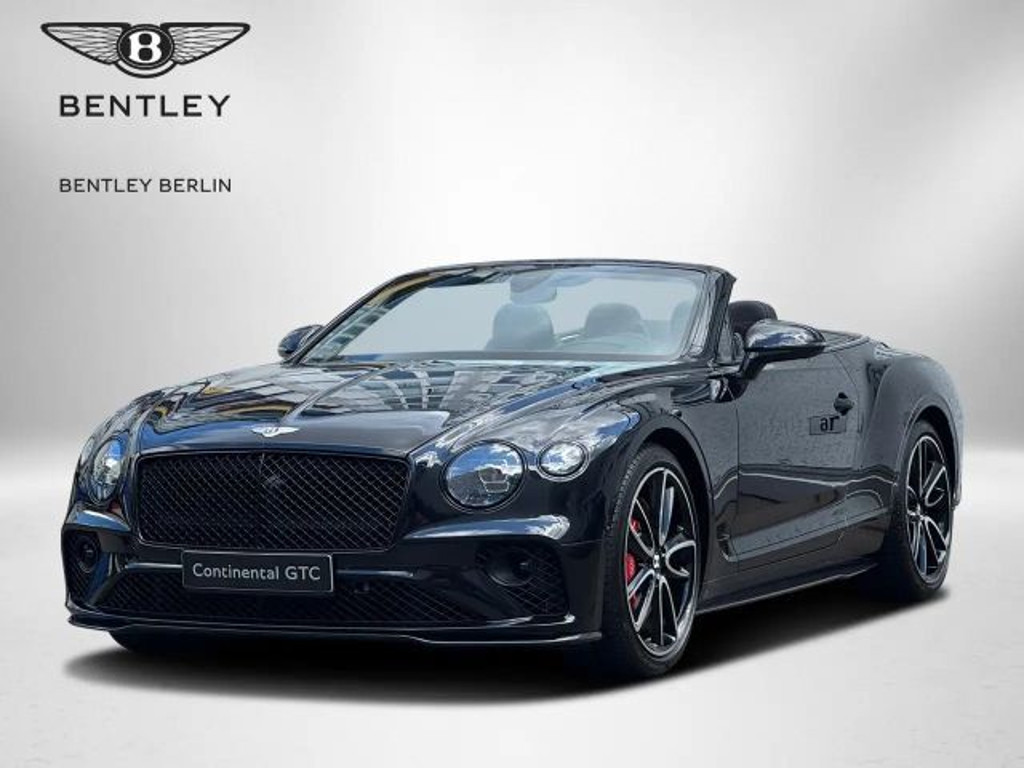 Bentley Continental GTC V8