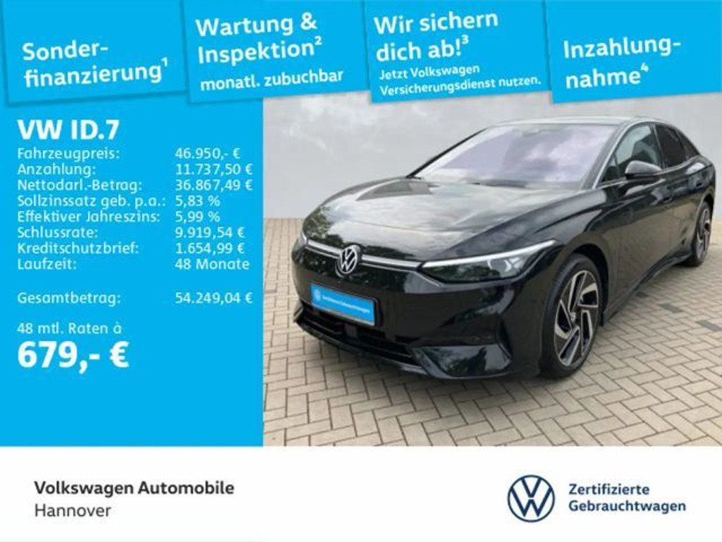 Volkswagen ID.7 IQ.Drive Pro