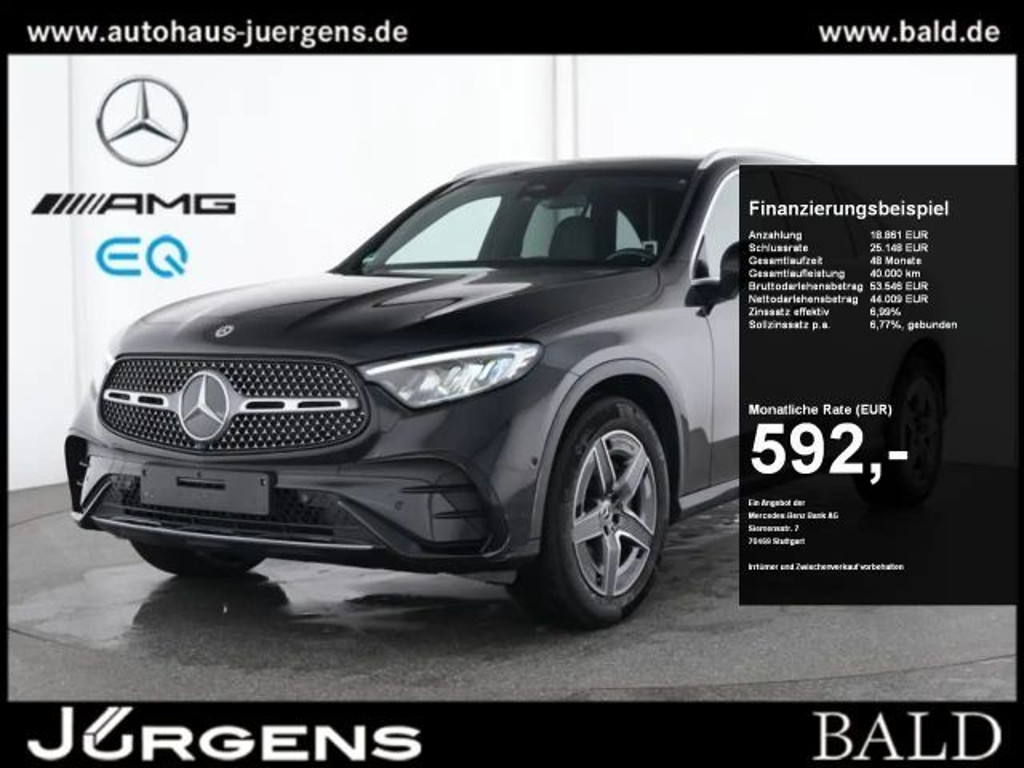 Mercedes-Benz GLC-Klasse GLC 300 4MATIC AMG Line Sport Edition Sportpakket GLC 300 d