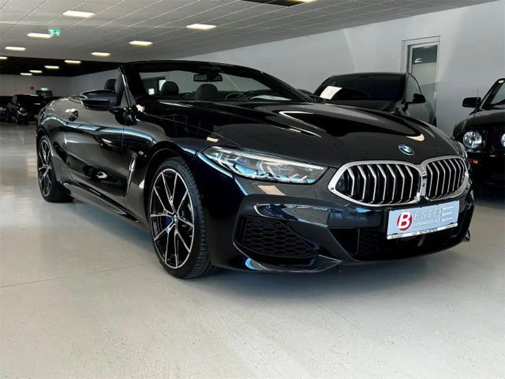 BMW 8 Serie 840 xDrive Cabrio 840i