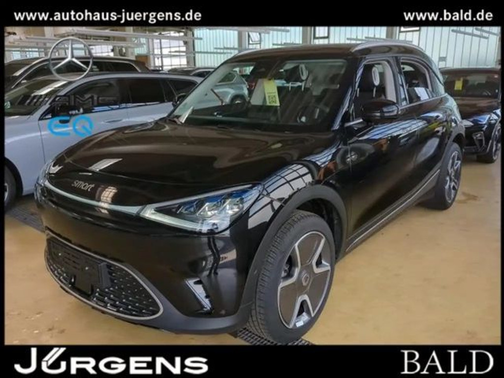 Smart #1 Pulse AWD #Pano#Memo#Distr#Ambi#360°#Head-up