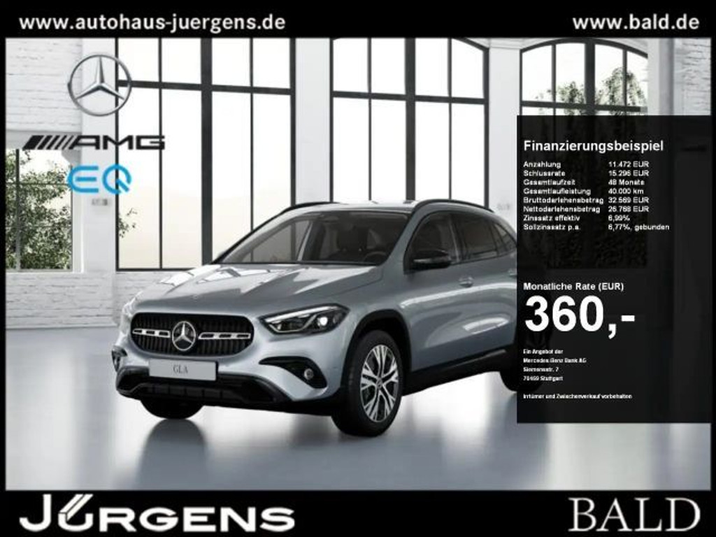 Mercedes-Benz GLA-Klasse