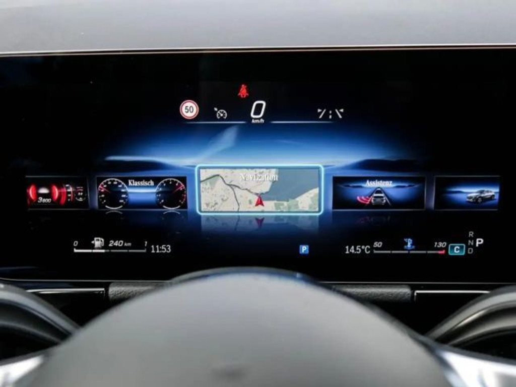 Mercedes-Benz GLA-Klasse