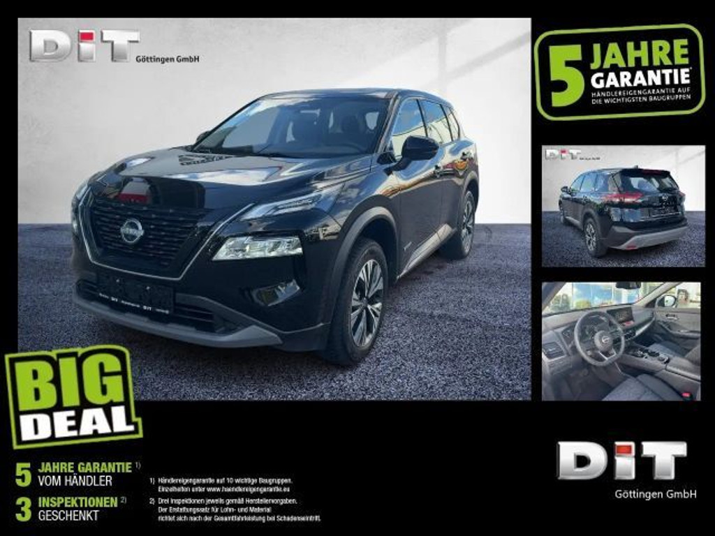 Nissan X-trail e-4ORCE