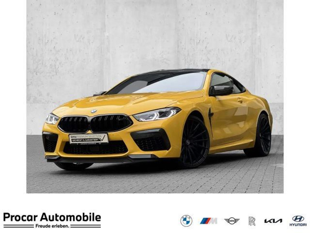 BMW M8 xDrive Coupé Competition