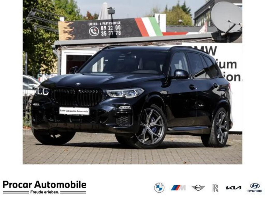 BMW X5 M-Sport xDrive40d
