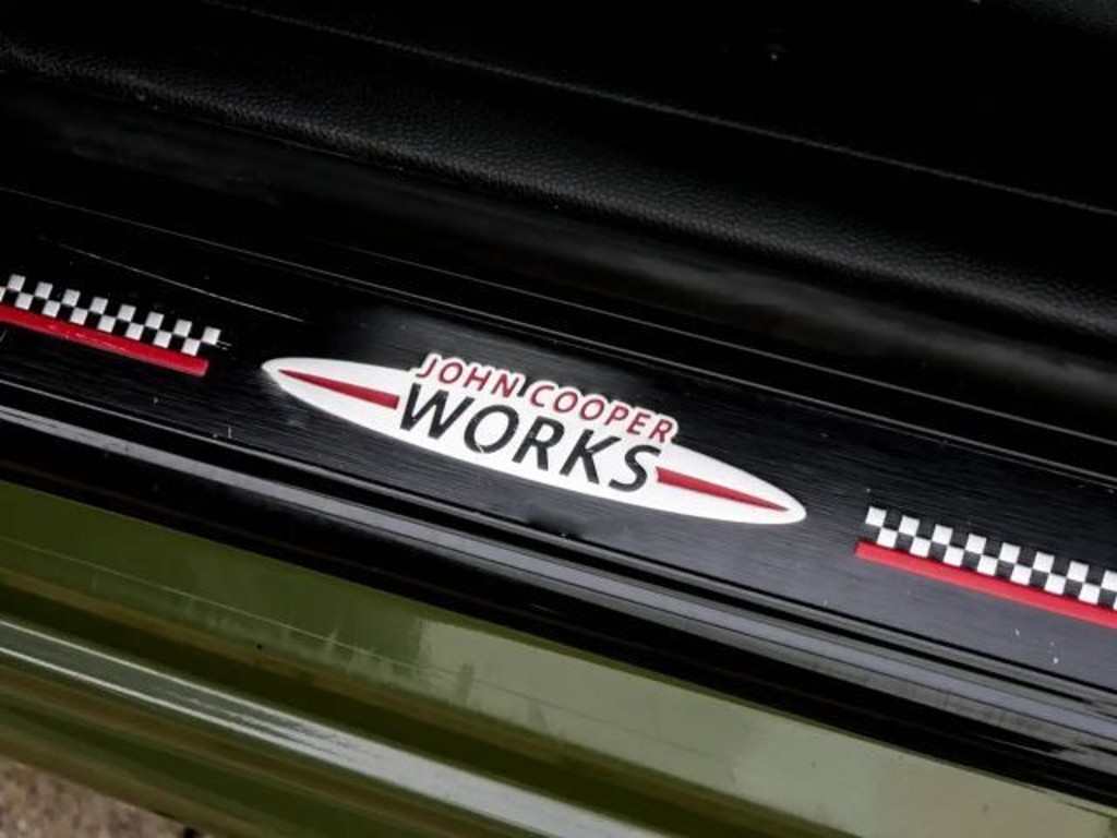 Mini John Cooper Works Cabrio