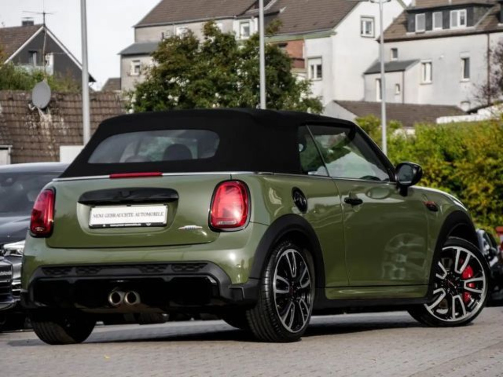 Mini John Cooper Works Cabrio