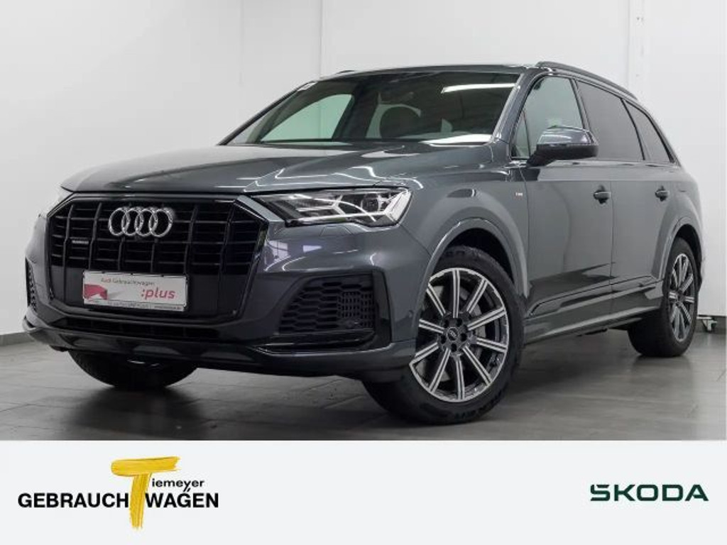 Audi Q7 S-Line Hybride 55 TFSI