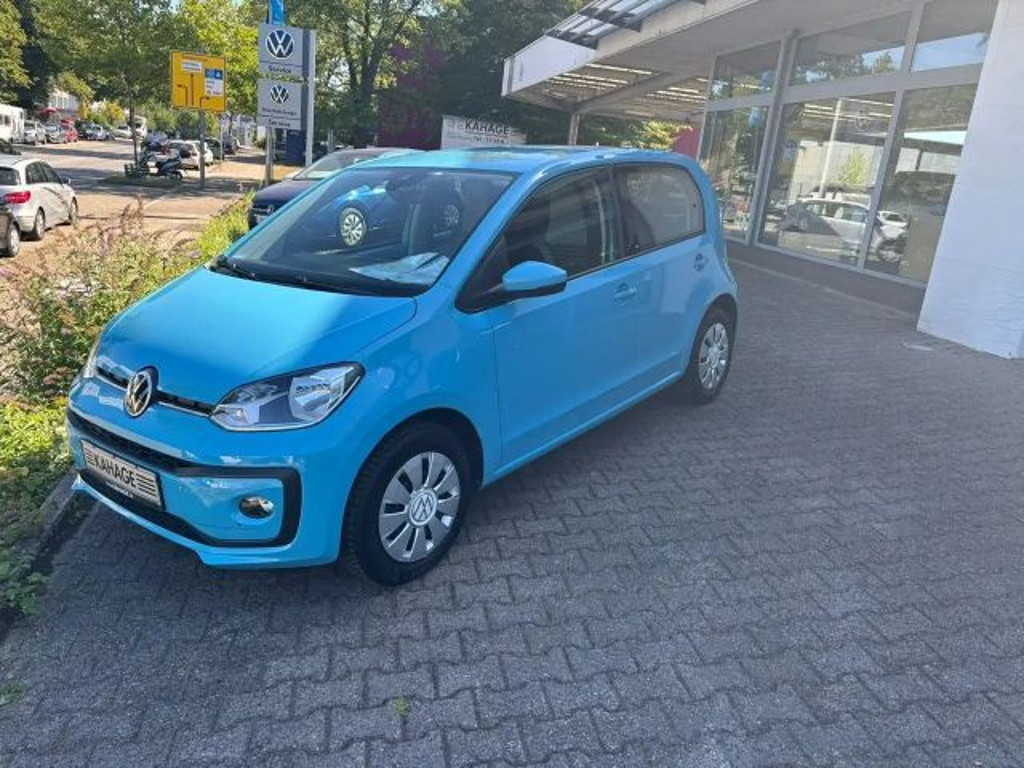 Volkswagen up! Move up! Move