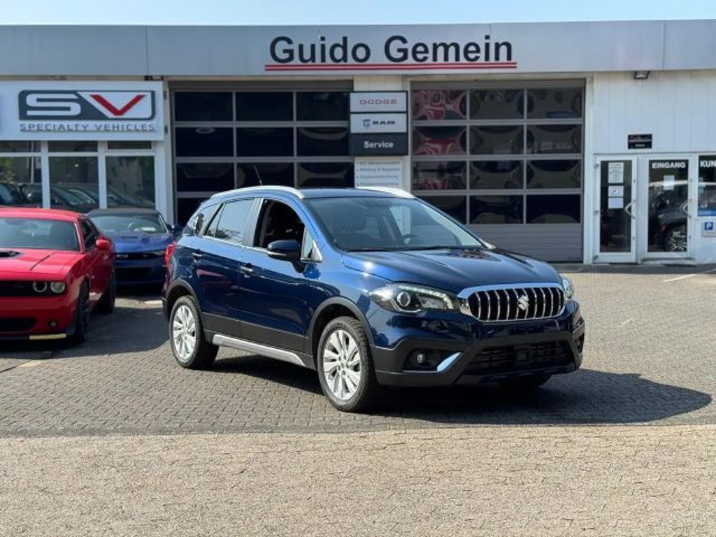 Suzuki SX4 S-Cross Club