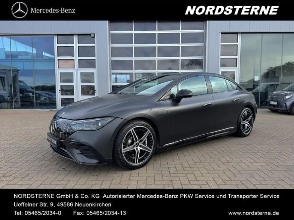Mercedes-Benz E-Klasse EQE AMG Line 53 Sedan
