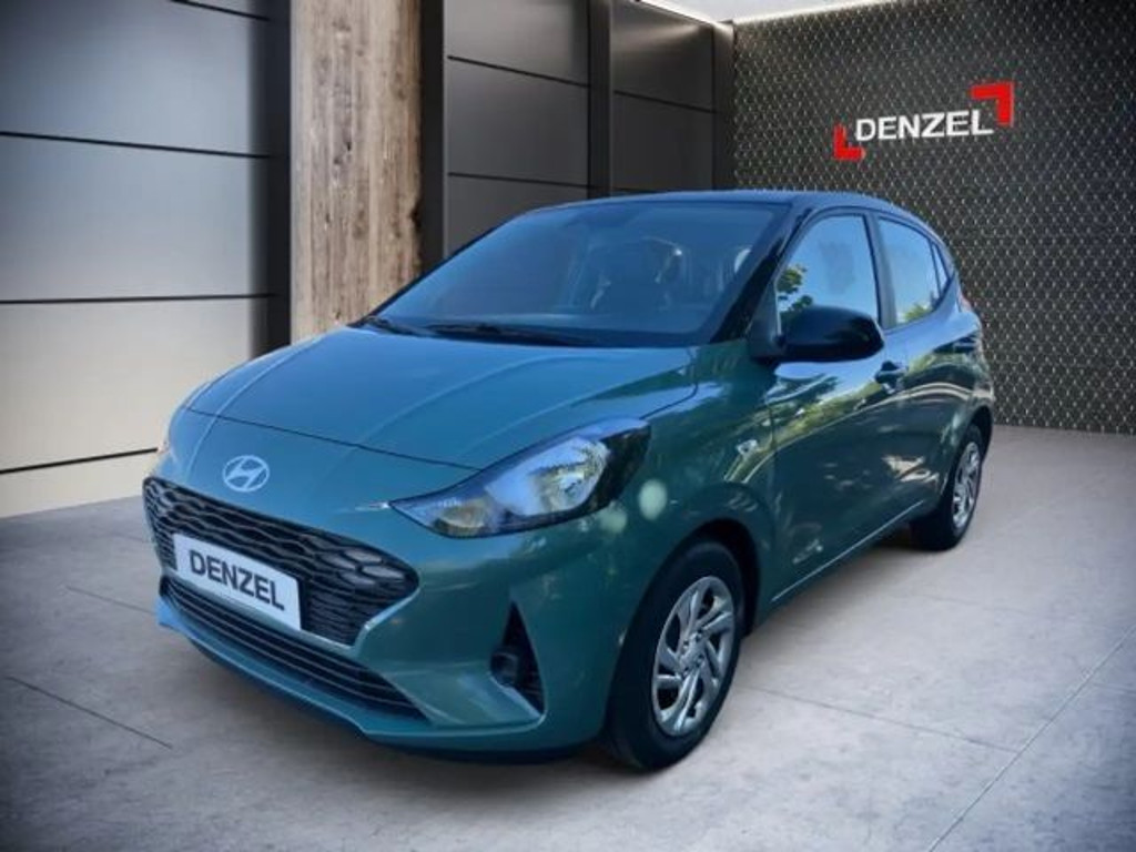 Hyundai i10 GO 1,0 MT