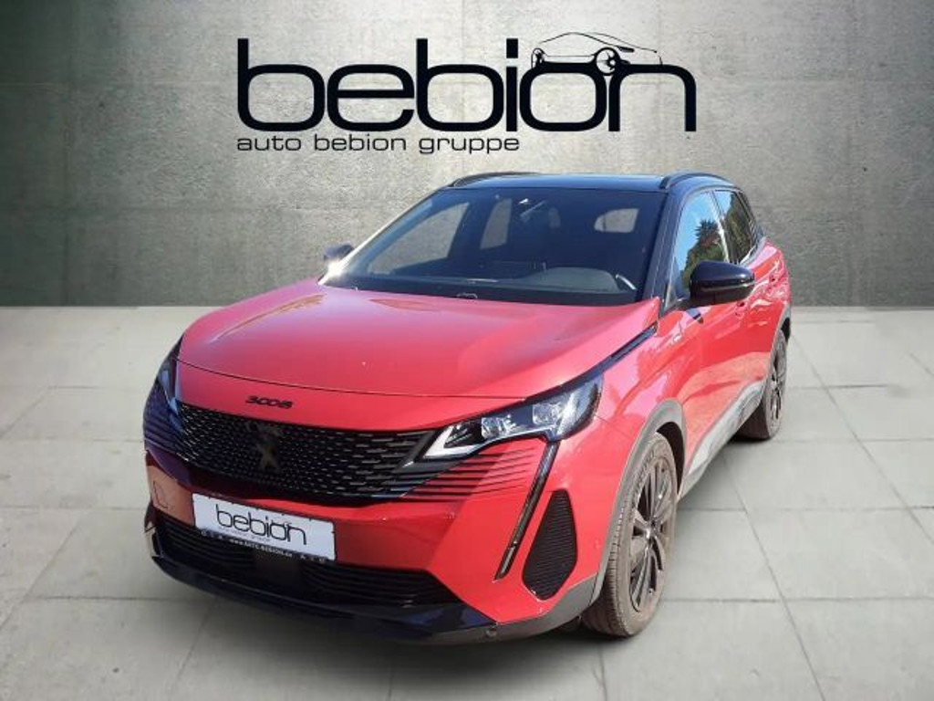 Peugeot 3008 GT-Line Hybrid4 EAT8