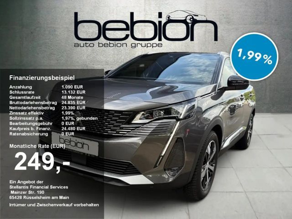 Peugeot 3008 GT-Line PureTech