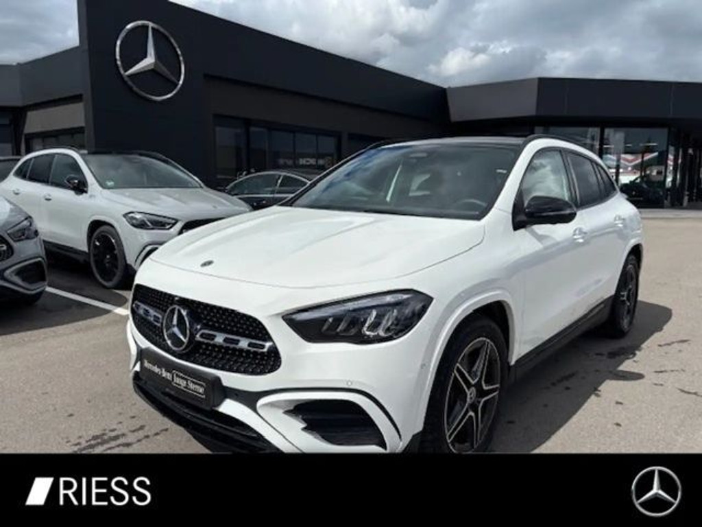 Mercedes-Benz GLA-Klasse GLA 200 4MATIC AMG Line Sport Edition Sportpakket GLA 200 d