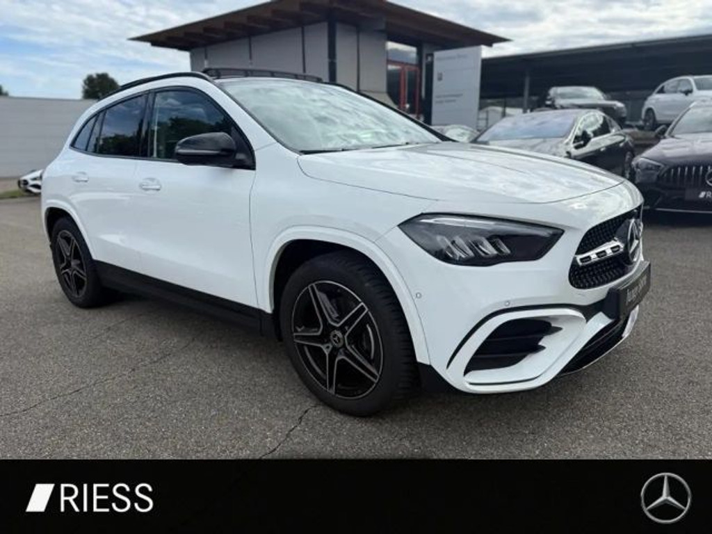 Mercedes-Benz GLA-Klasse