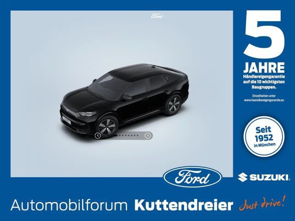 Ford Capri RWD Extended range