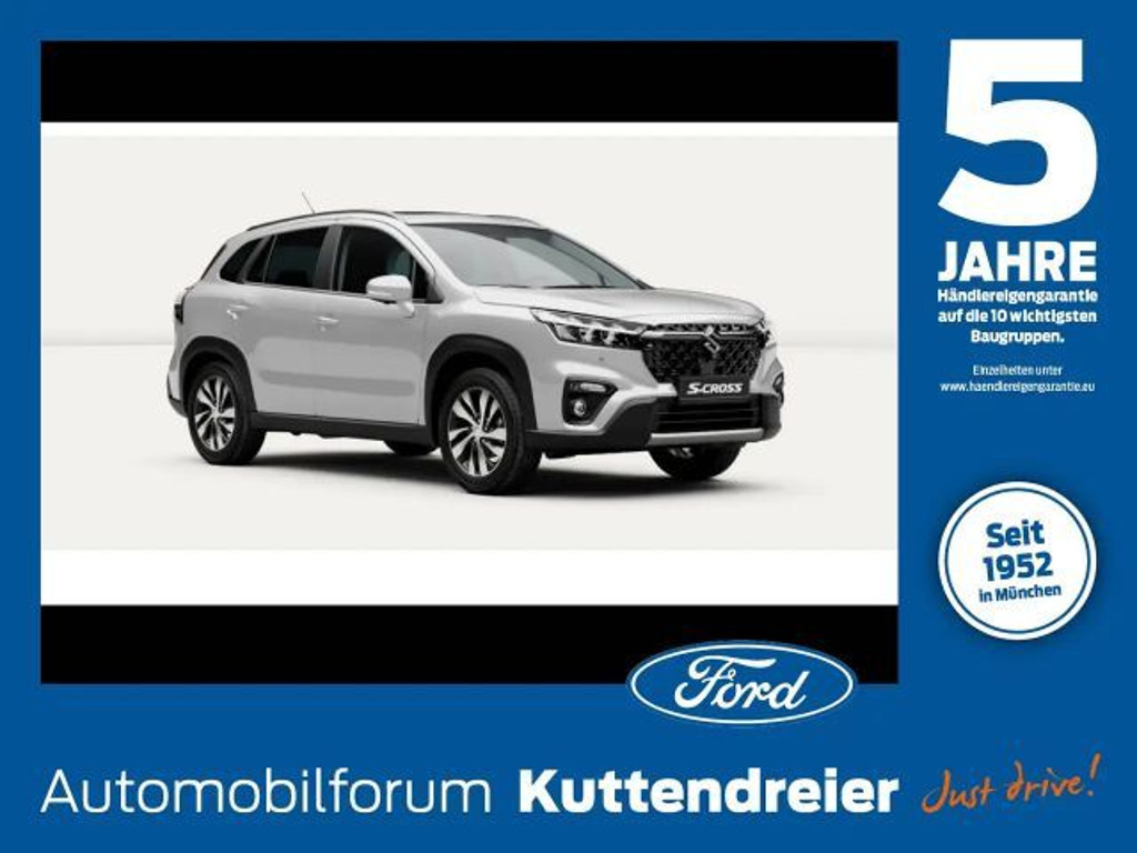 Suzuki S-Cross 1.5 Comfort+ AGS*Allrad Rückfahrkamera