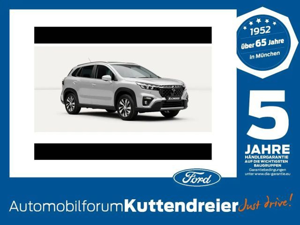Suzuki S-Cross Comfort 1.4 Allrad Schalter Tempomat