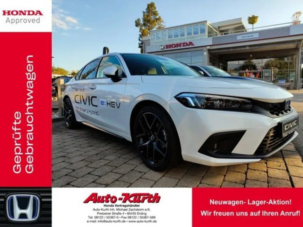 Honda Civic Hybrid Advance 2.0 i-MMD e:HEV