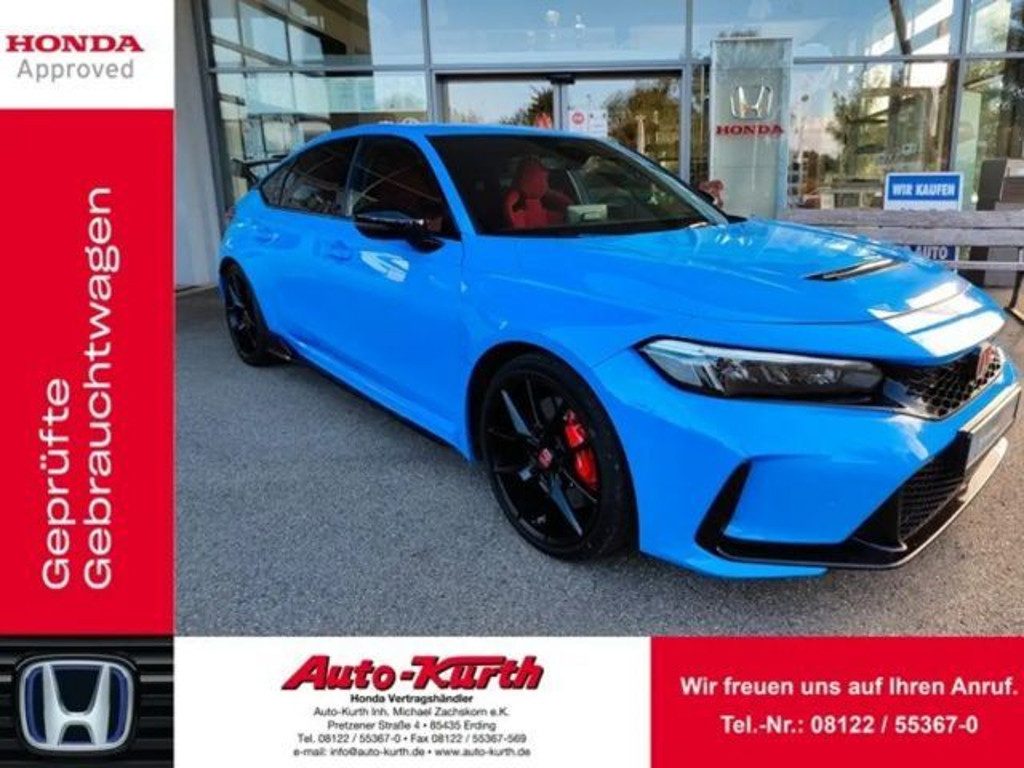 Honda Civic Type R 2.0 VTEC Turbo