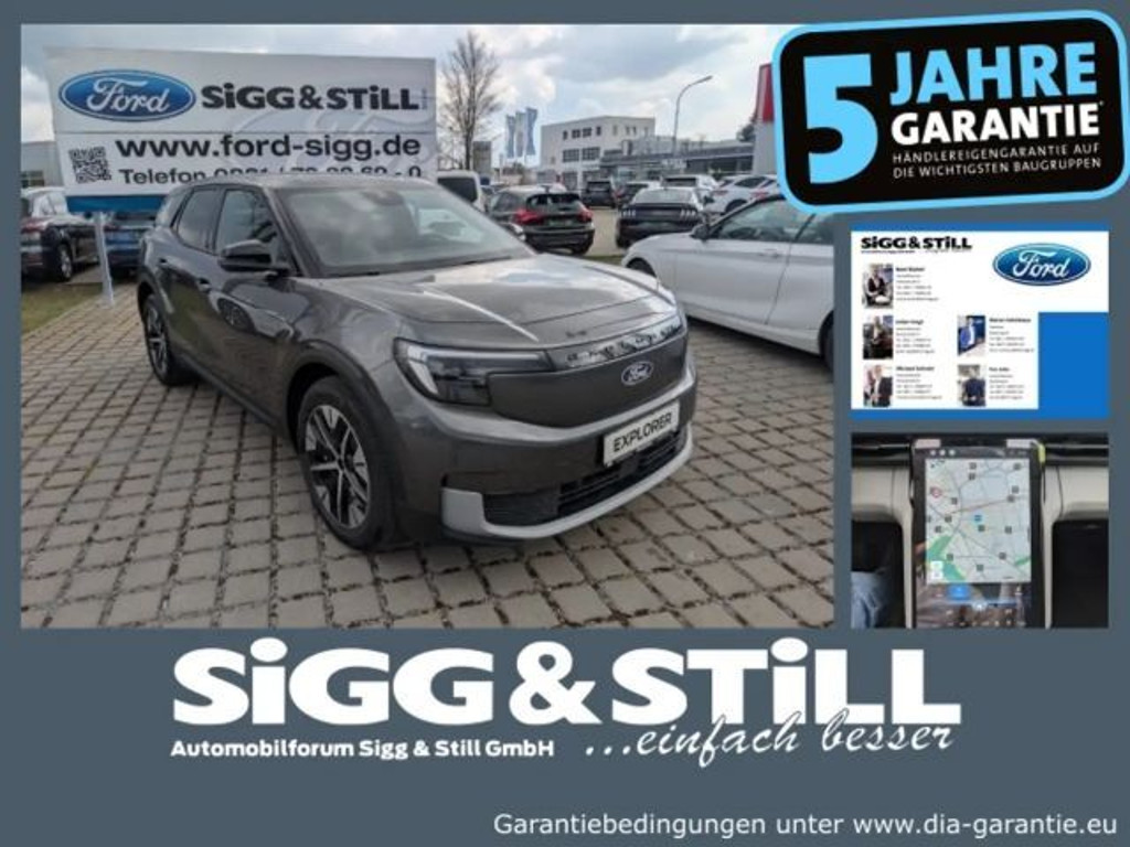 Ford Explorer RWD Extended range