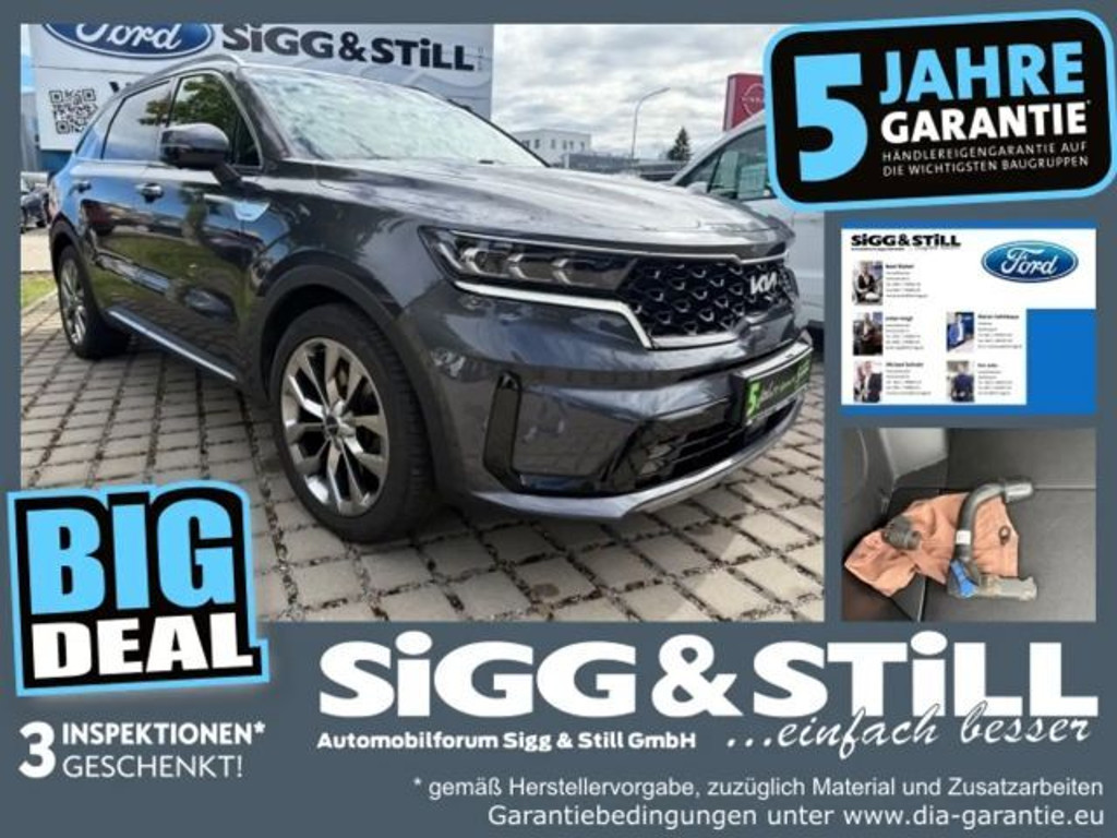 Kia Sorento CRDi Platinum Edition Vierwielaandrijving