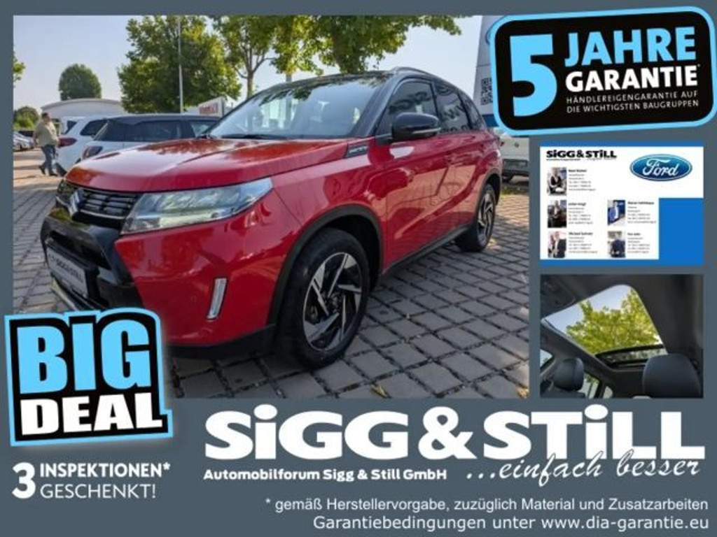 Suzuki Vitara Comfort AllGrip Hybrid