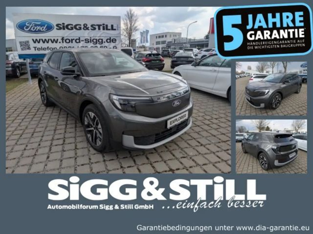 Ford Explorer RWD Extended range