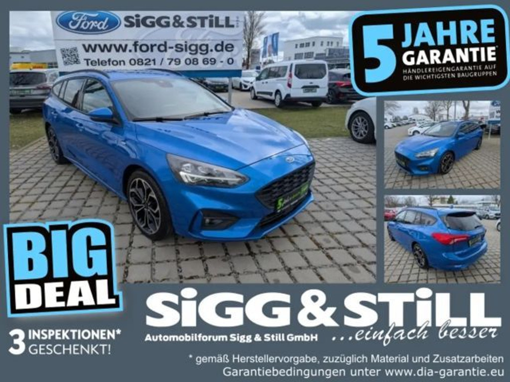 Ford Focus Wagon ST Line