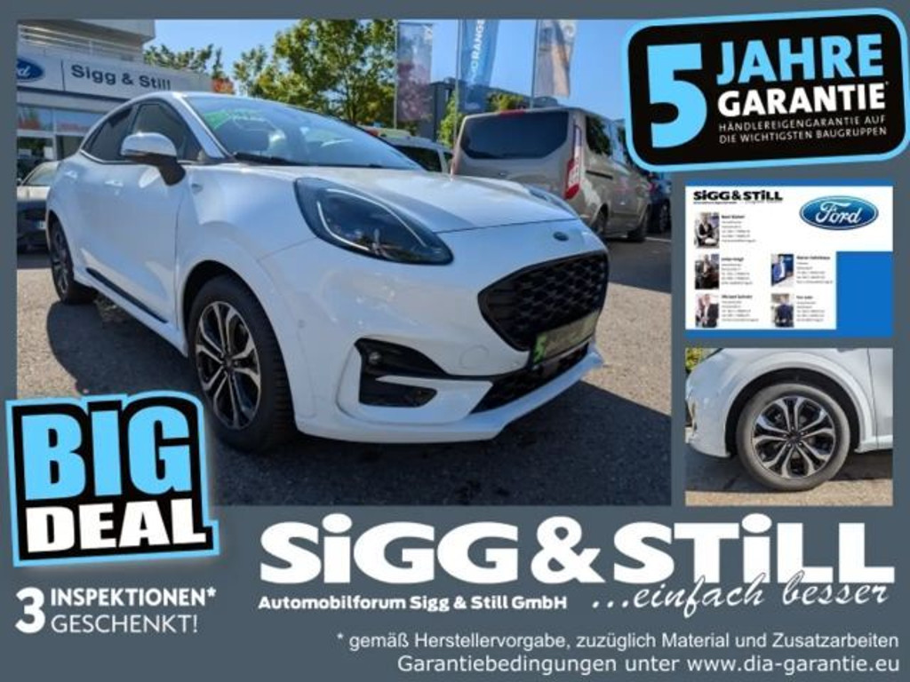 Ford Puma ST Line