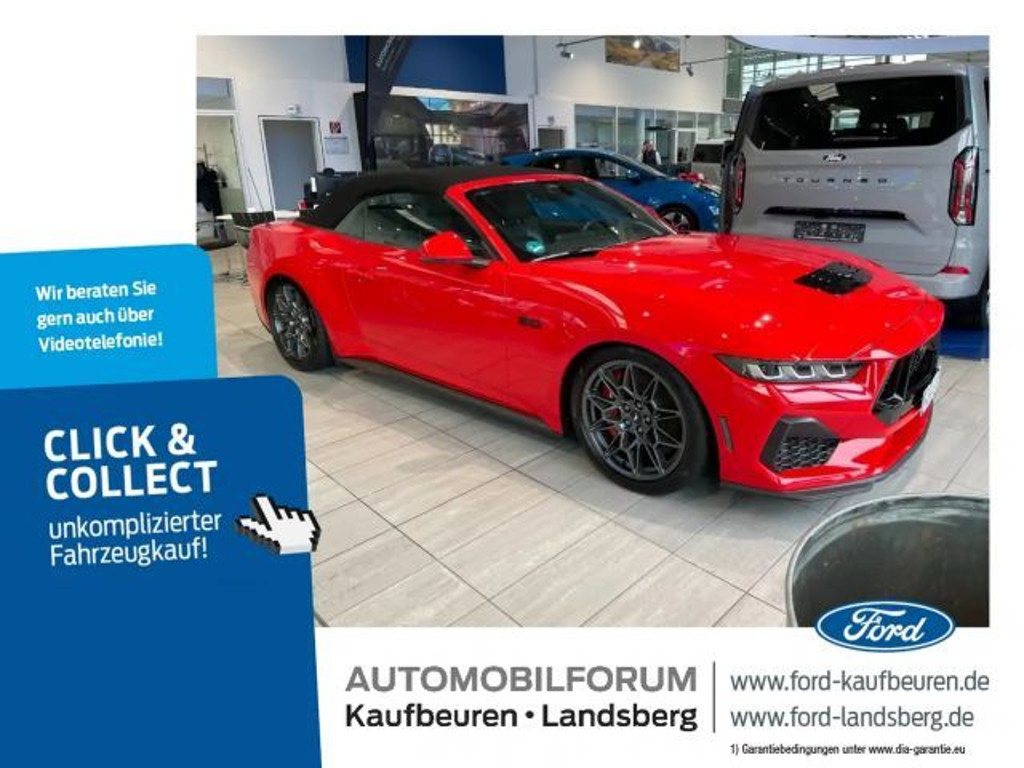 Ford Mustang Convertible GT 5.0 V8