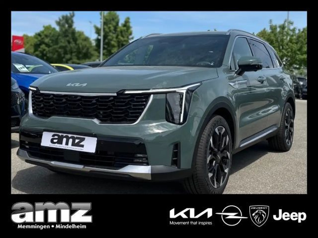 Kia Sorento CRDi Platinum Edition