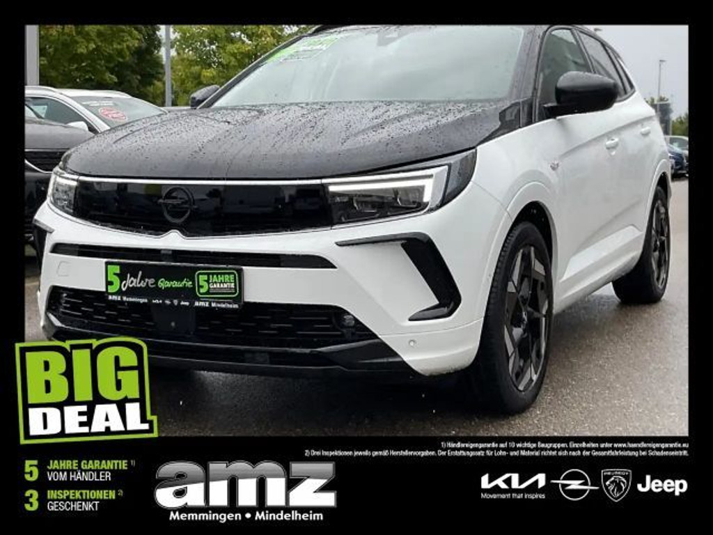 Opel Grandland X Hybrid GSe