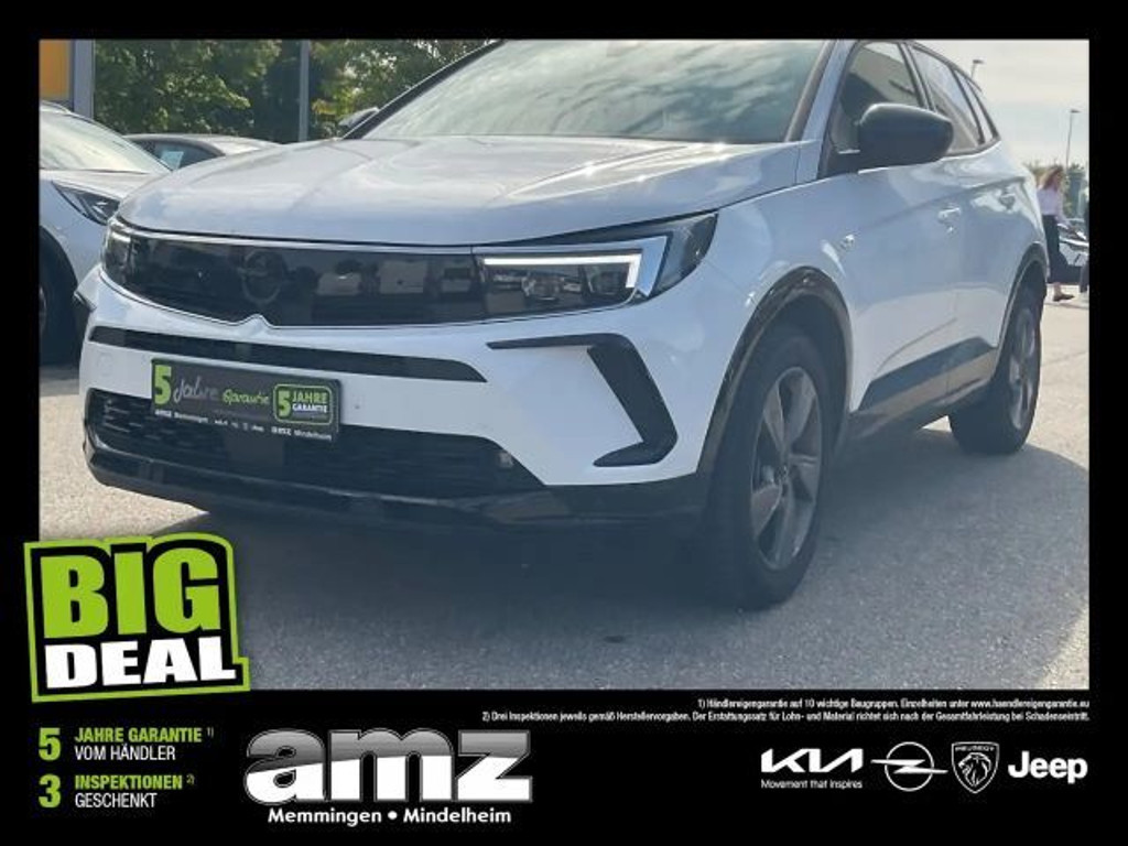 Opel Grandland X Grand Sport 1.2 Turbo Turbo GS-Line