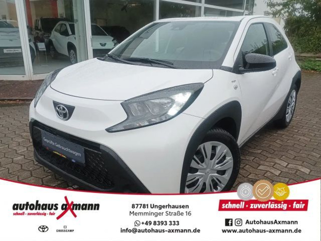 Toyota Aygo X X-play Play