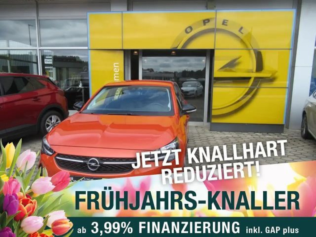 Opel Corsa e Corsa F e Basis Klimaautomatik+ABS+ESP+B