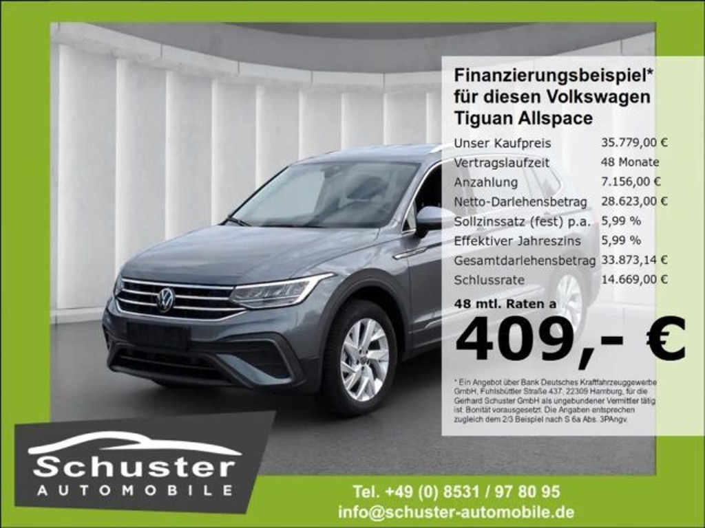 Volkswagen Tiguan DSG Life Allspace 2.0 TDI