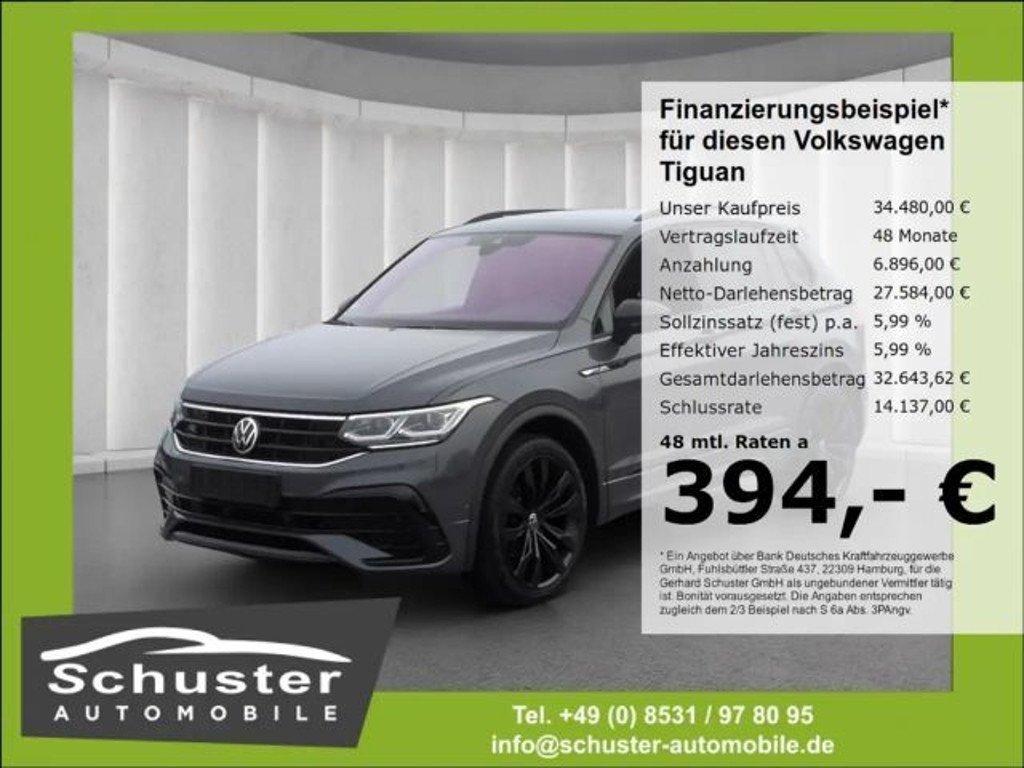 Volkswagen Tiguan R-Line IQ.Drive