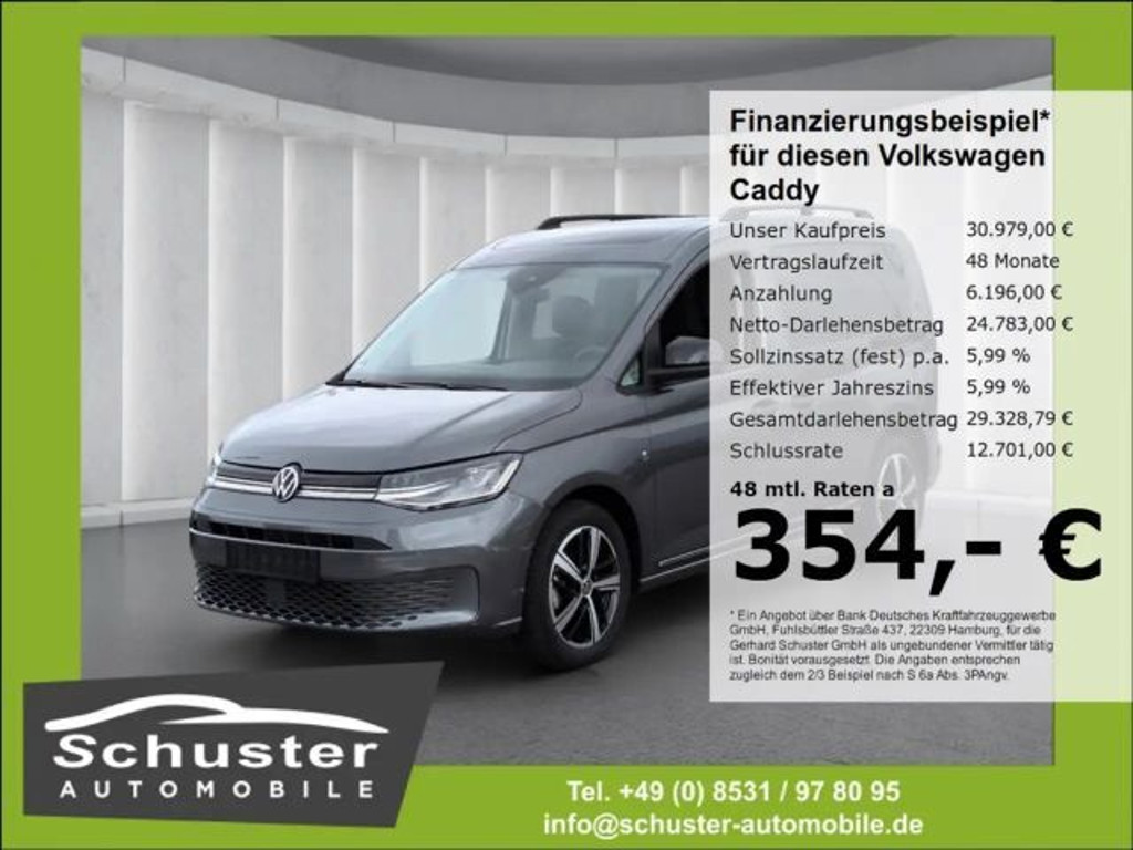 Volkswagen Caddy 2.0 TDI