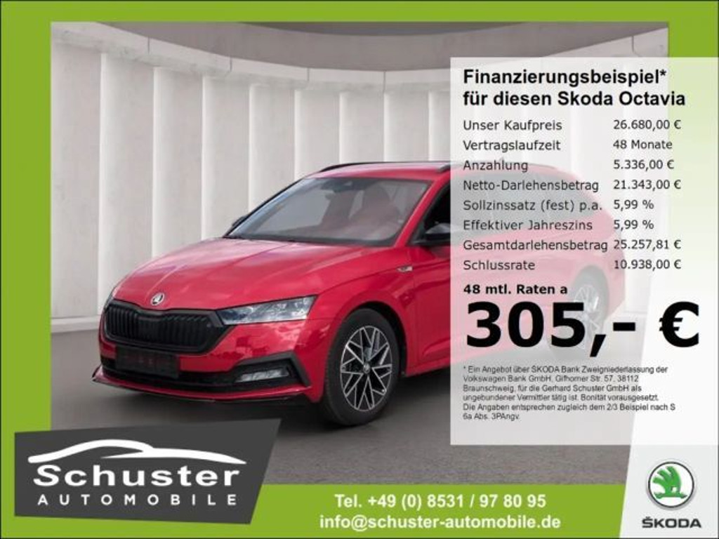 Skoda Octavia Combi Sportline