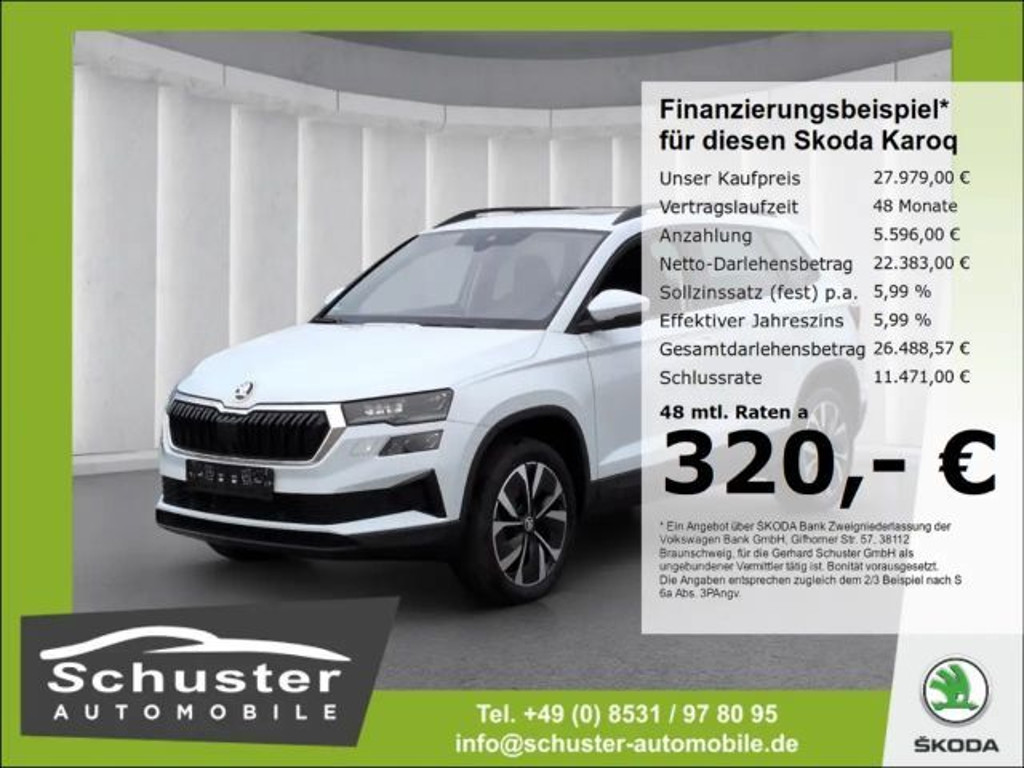 Skoda Karoq Style 4x4 Style